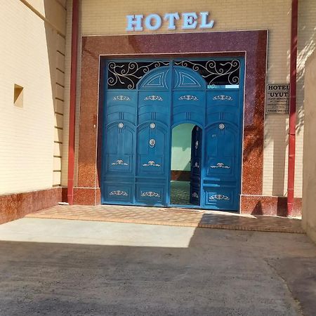 Uyut Inn Hotel Samarkand Ngoại thất bức ảnh