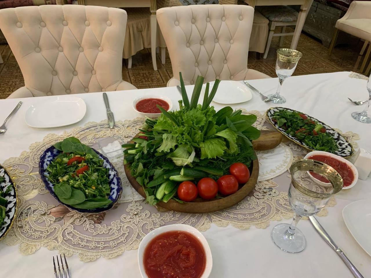 Uyut Inn Hotel Samarkand Ngoại thất bức ảnh