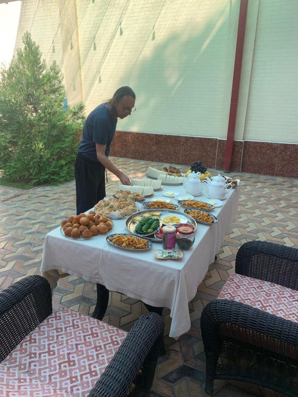 Uyut Inn Hotel Samarkand Ngoại thất bức ảnh